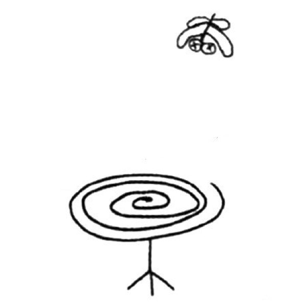 Mosquito incense mosquito repellent simple drawing tutorial