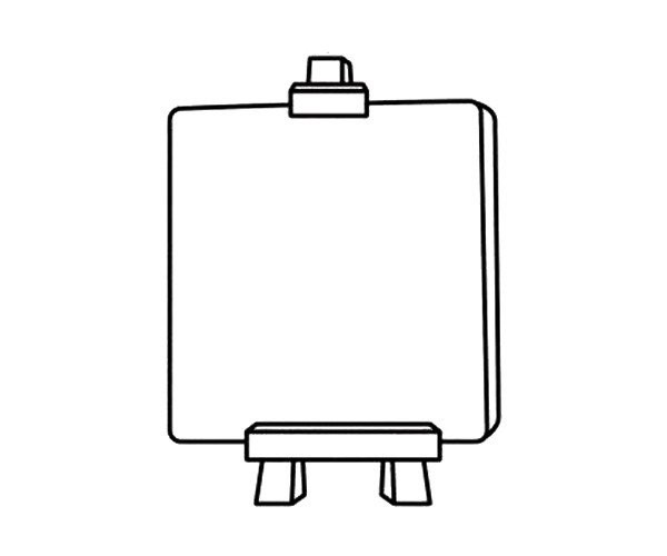 Learn to draw drawing board