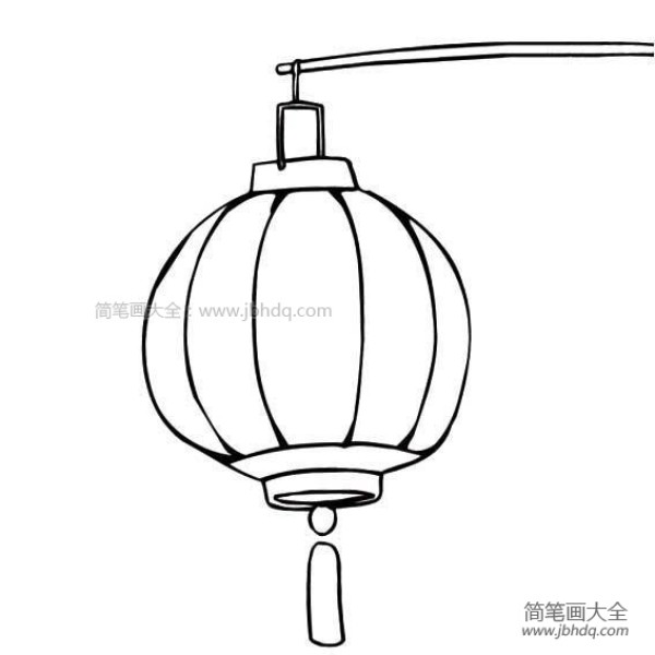 Sharing of simple drawing methods of Lantern Festival lanterns