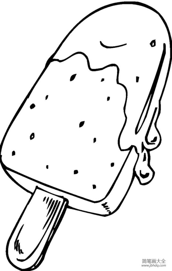 How to draw ice cream delicious ice cream simple drawing