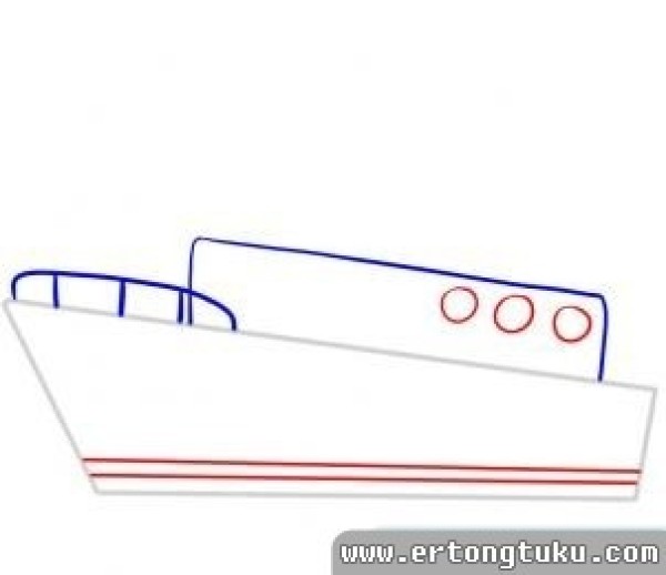 Yacht simple drawing tutorial How to draw a yacht