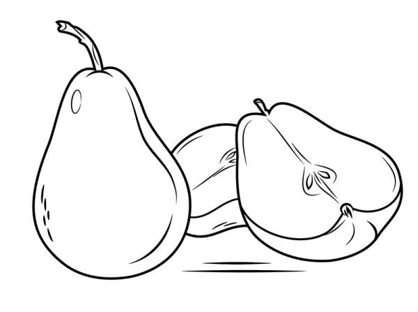 My favorite fruit - pear