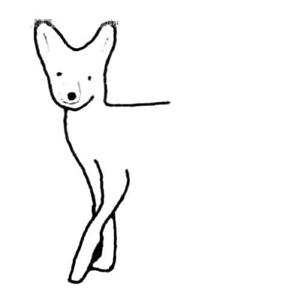 Super popular cute animal fox