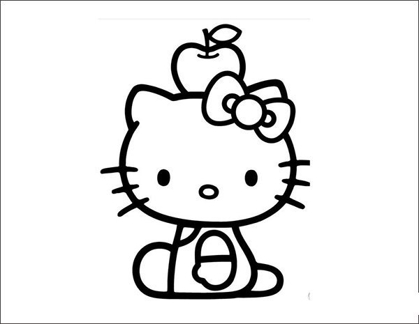 How to draw Hello Kitty