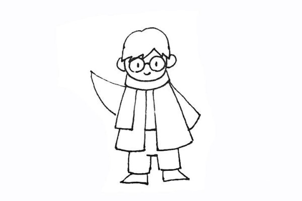 Harry Potter simple drawings