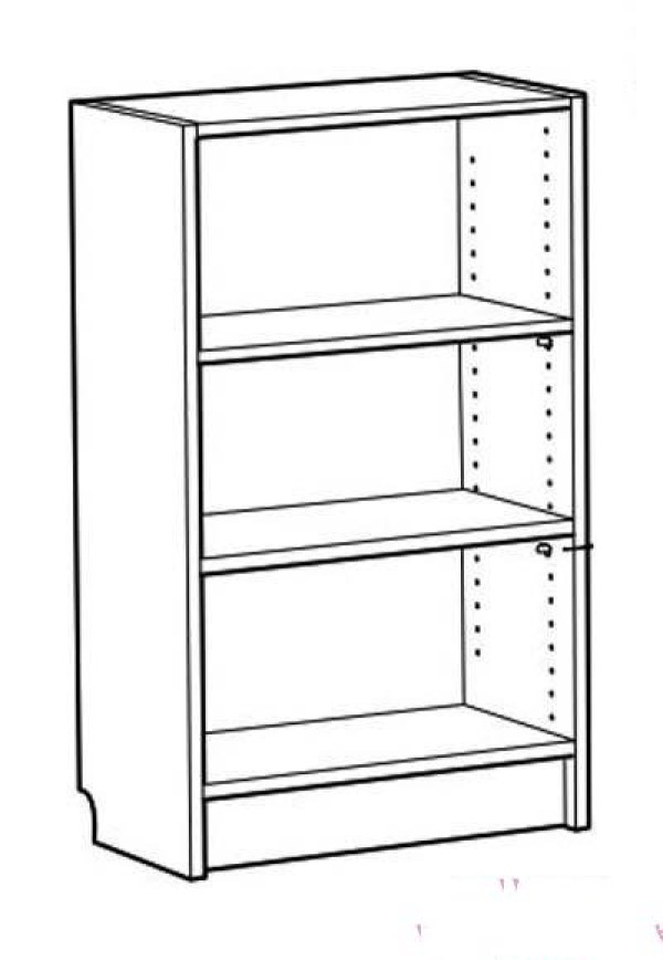 Microwave oven shelf simple drawing picture