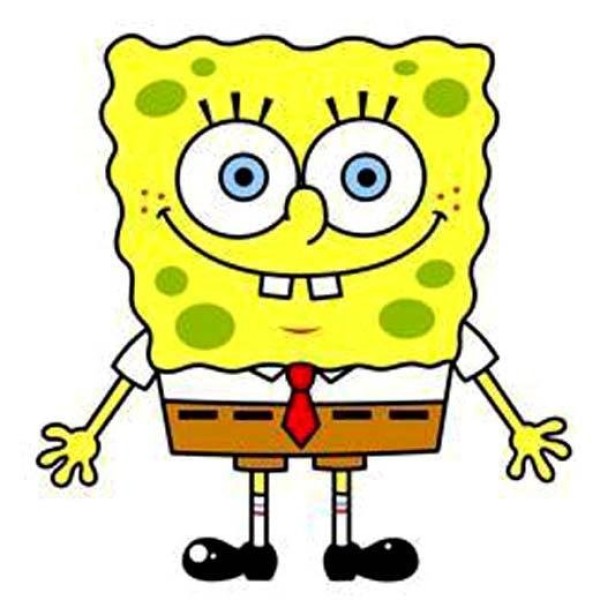 Complete collection of simple drawing pictures of SpongeBob SquarePants with color