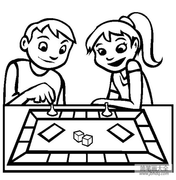 Pictures of childrens toys, simple drawing pictures of board games