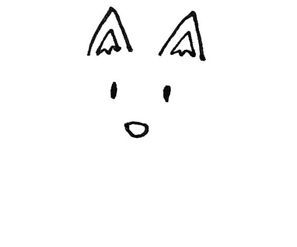 Draw a fox in 7 steps