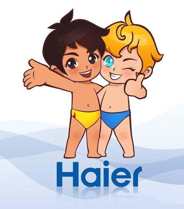 Haier brothers simple strokes pictures