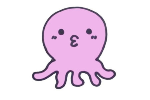 Learn to draw octopus video tutorial