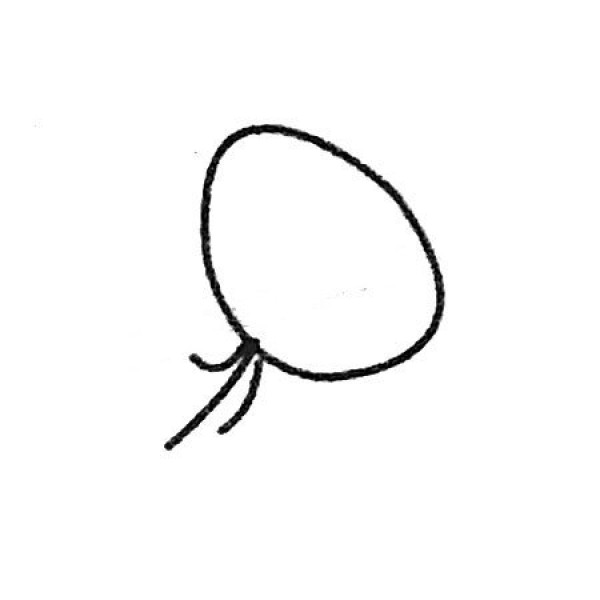 A complete collection of simple drawing pictures and steps of drawing radish