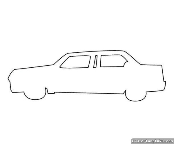 Cartoon car simple drawing tutorial