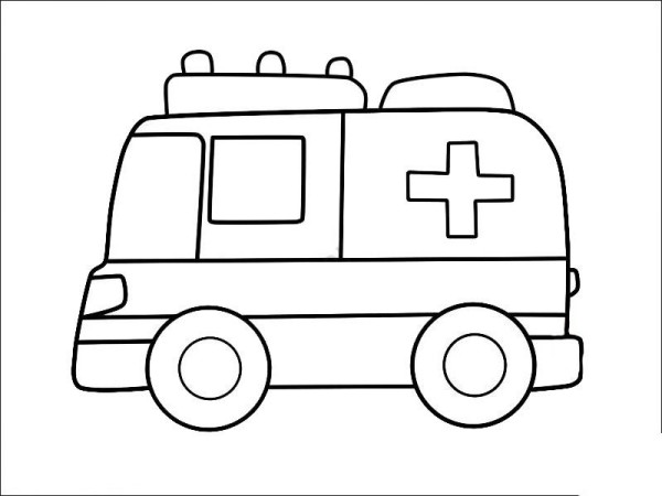 How to draw an ambulance