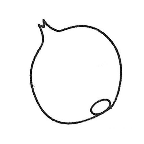 Complete collection of simple onion drawings and drawing steps