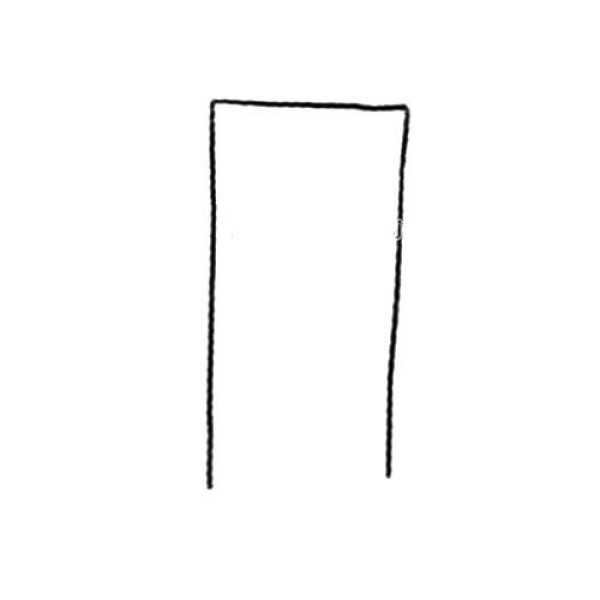 Draw a building in three easy steps