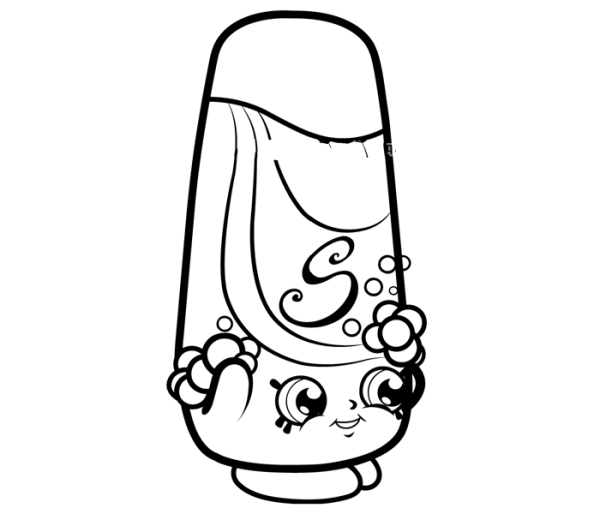 Cute cartoon popsicle simple drawing