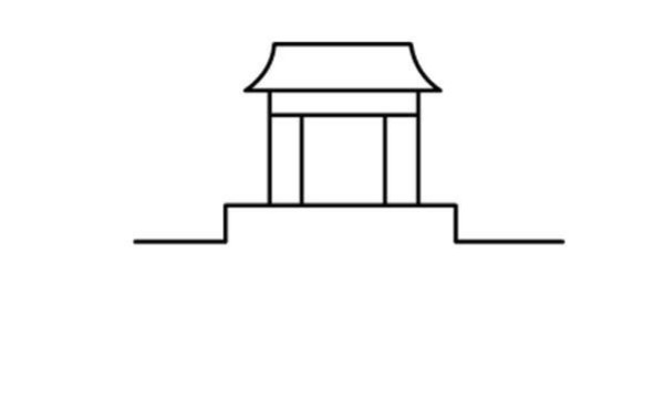 How to draw a simple archway