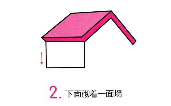 How to draw a small house