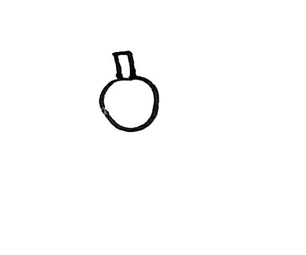 Learn to draw mangosteen