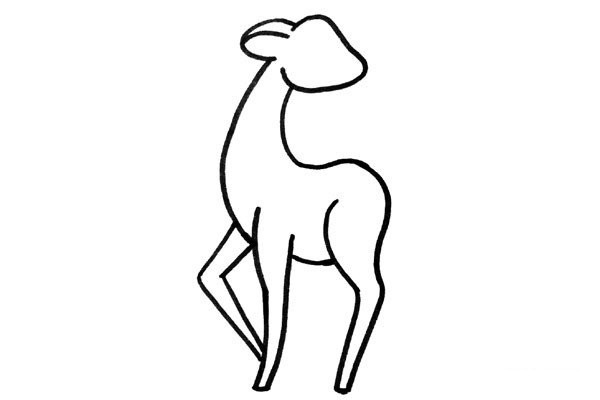 Learn to draw sika deer together