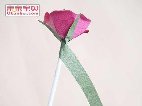 Simple rose making method