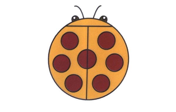 Tutorial on decomposition of simple strokes of seven-star ladybug