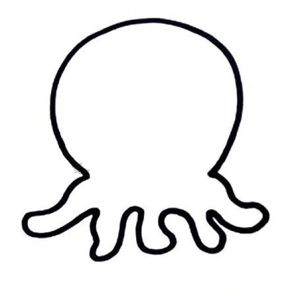 Learn to draw octopus video tutorial