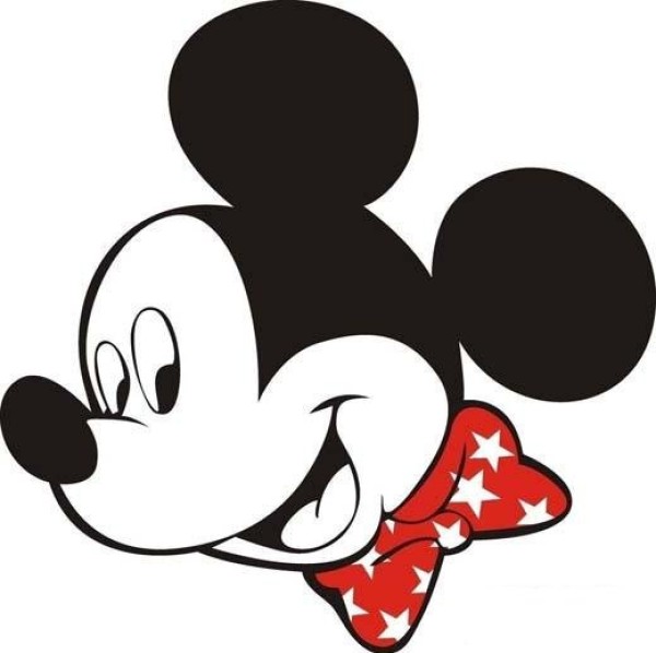 Mickey Mouse avatar for children