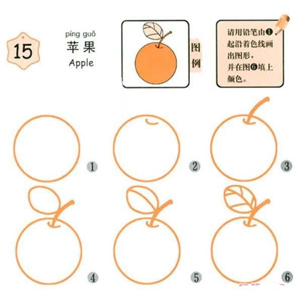 Apple simple drawing tutorial