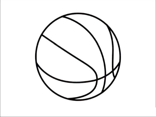 Basketball simple strokes