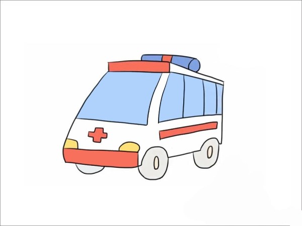 ambulance simple strokes