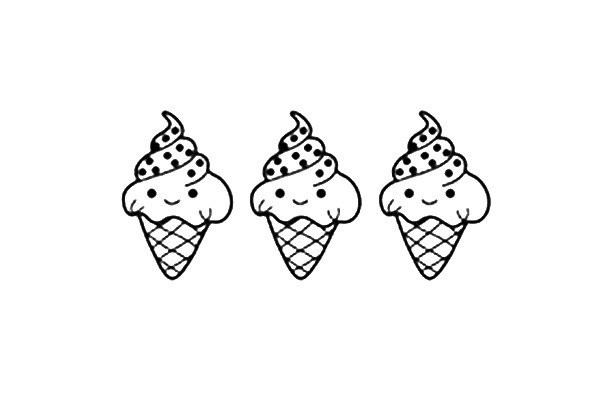 cute ice cream