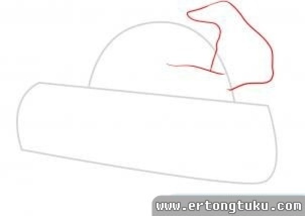 Step by step drawing of racing motorcycle