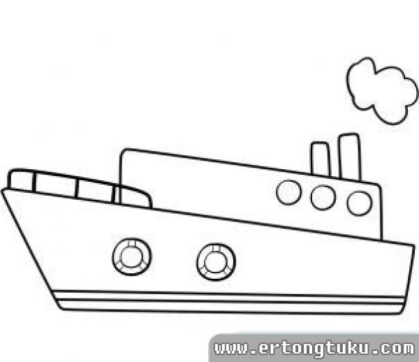 Yacht simple drawing tutorial How to draw a yacht