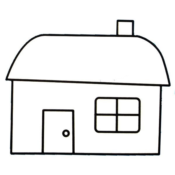 Toddlers learn to draw houses 3