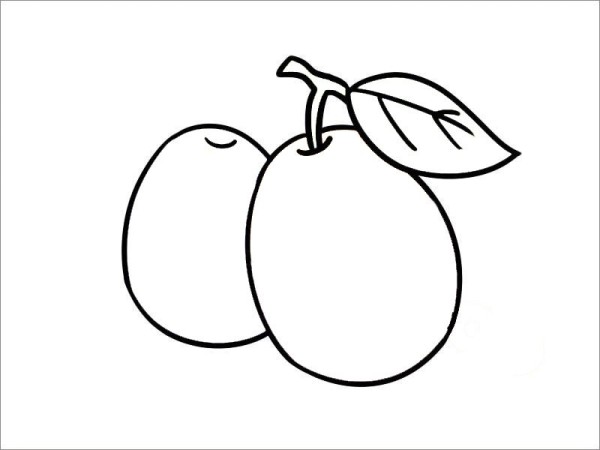 Simple drawing of dates