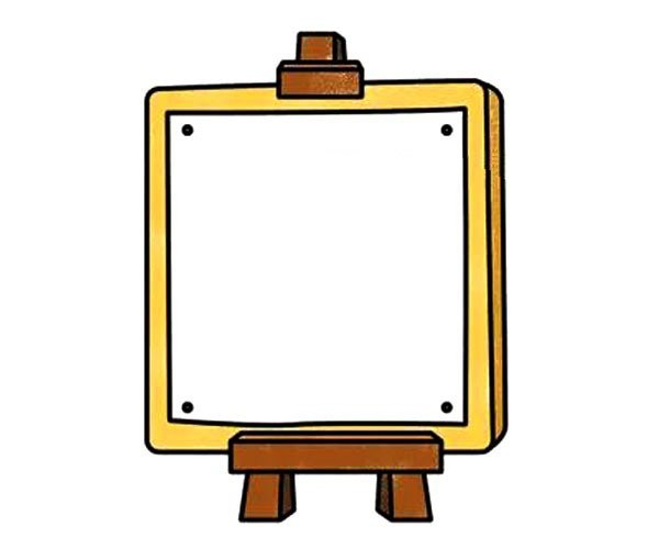 Learn to draw simple sketchpad