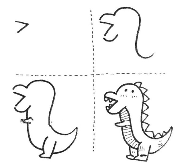 Baby-coaxing artifact! Draw cute simple drawings of numbers 1-9 [Tutorial Steps]