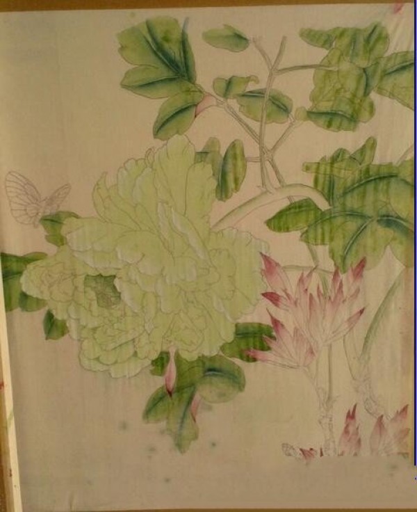 Meticulous Peony Painting