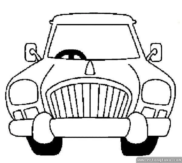 Cartoon car simple drawing tutorial