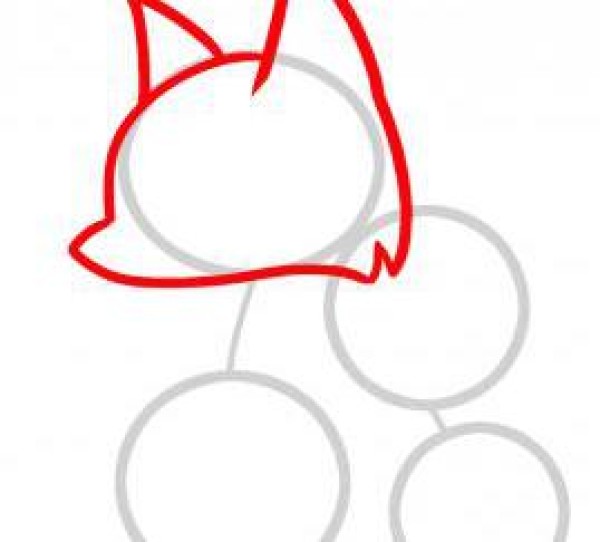 Fox drawing tutorial