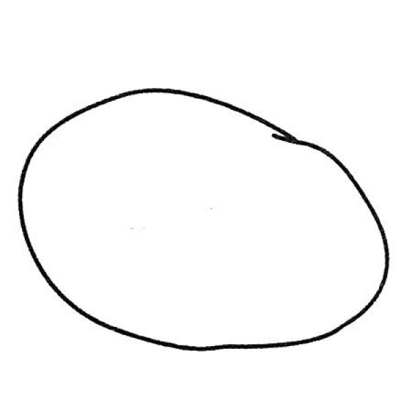 Complete collection of simple potato drawings and drawing steps