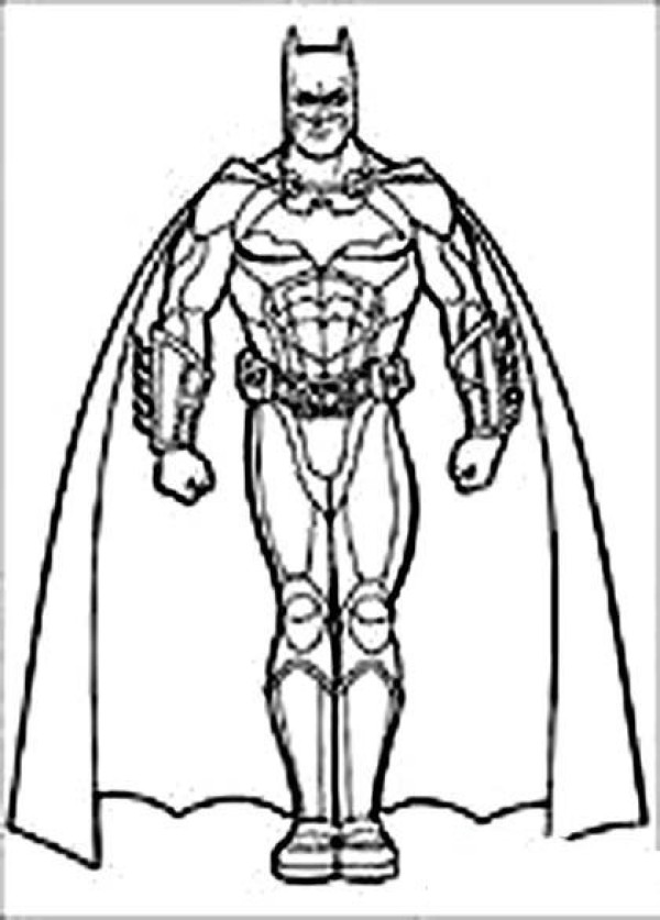 Batman The Dark Knight Simple Drawing Picture Collection