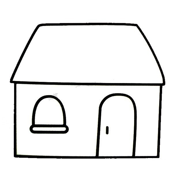 Toddlers learn to draw houses 5