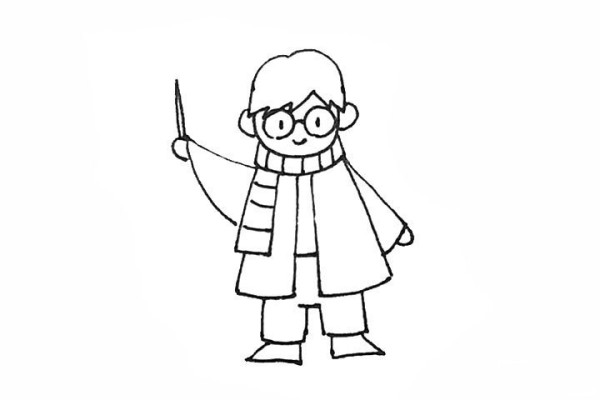 Harry Potter simple drawings