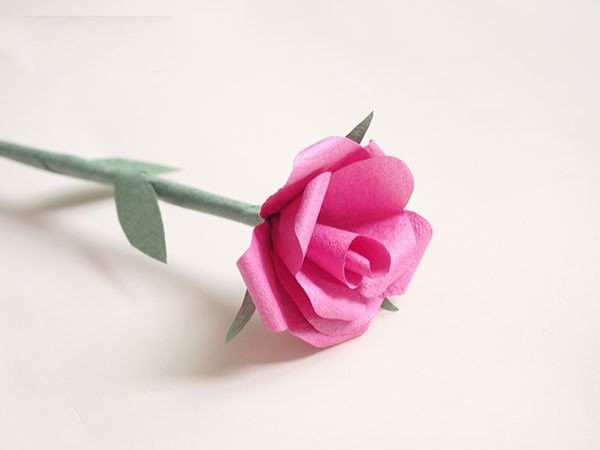 How to make simple roses