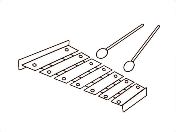 xylophone simple strokes