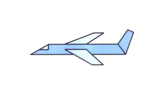 Step-by-step tutorial on how to draw a handsome airplane in simple strokes