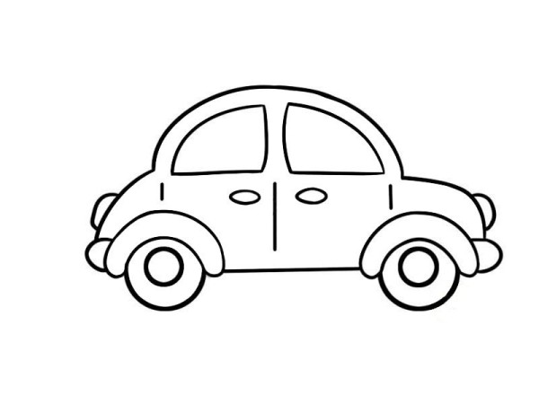 car simple drawing